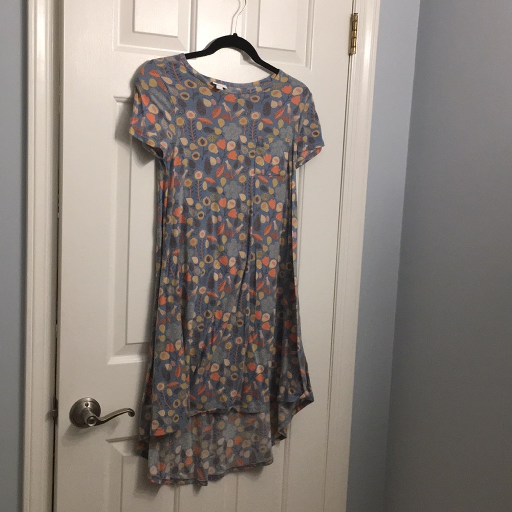 EUC Lularoe Carly dress -XXS